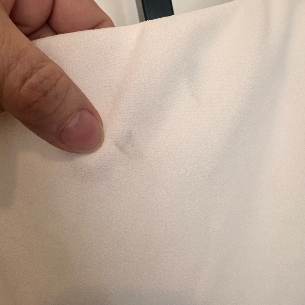 NWOT Lulu's Elegant Allure White One-Shoulder Midi Dress - Picture 10 of 11
